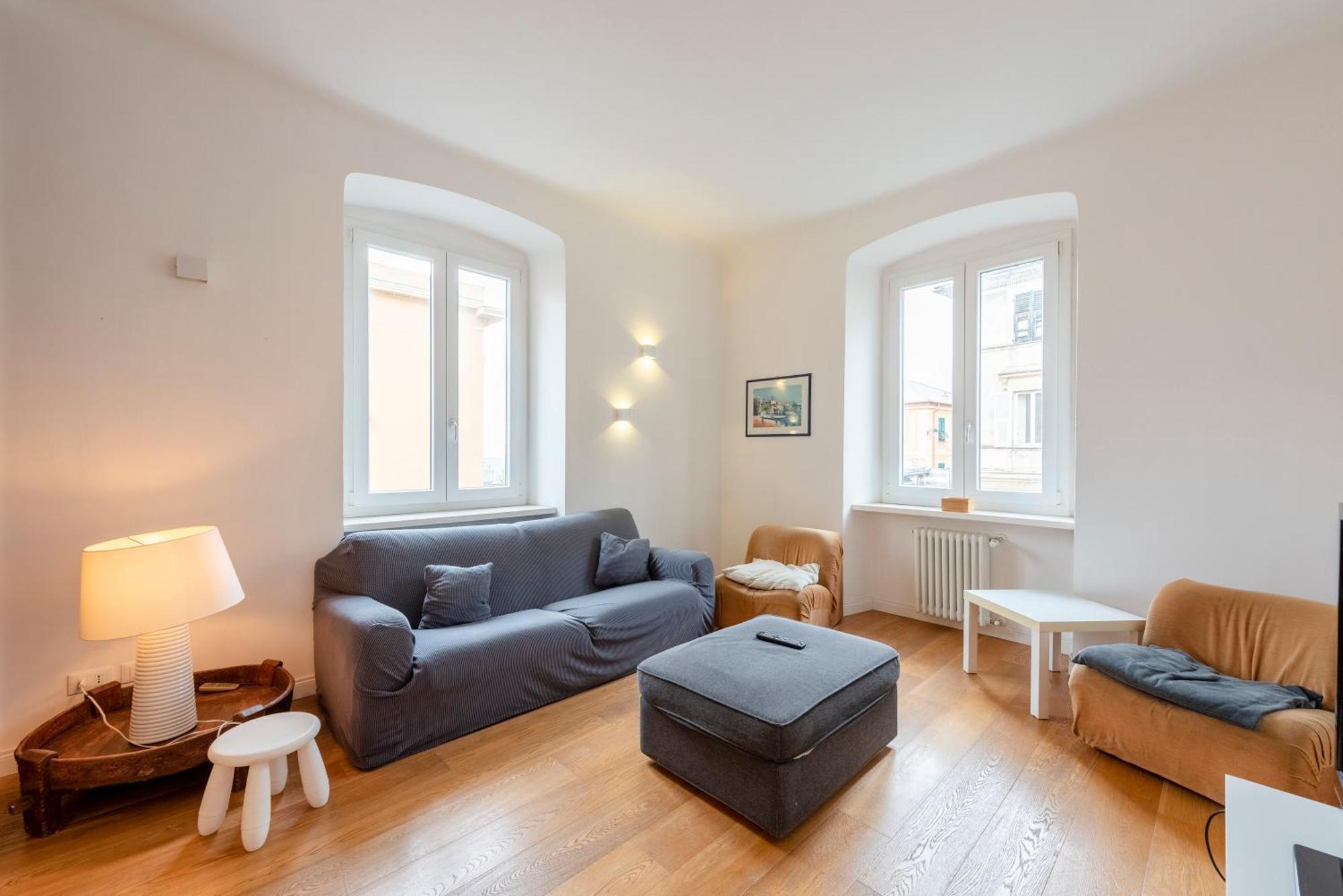 Joivy Family Friendly Apt For 6, Near Royal Palace Museum Genoa Exterior photo