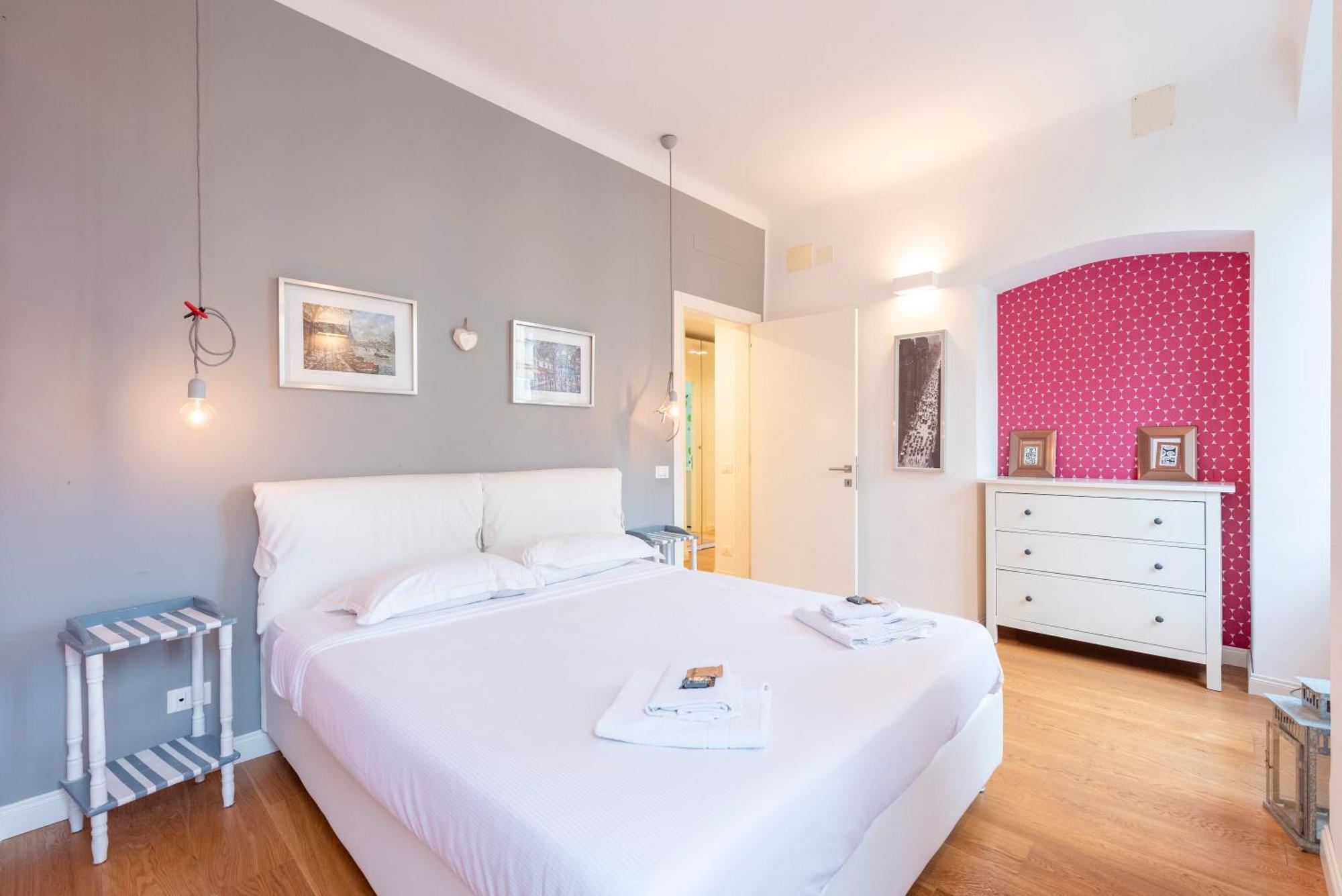 Joivy Family Friendly Apt For 6, Near Royal Palace Museum Genoa Exterior photo