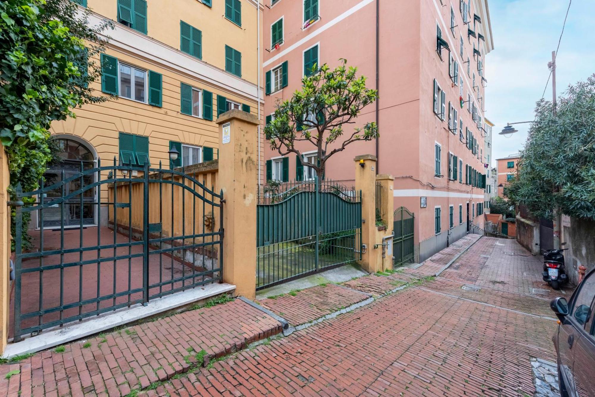 Joivy Family Friendly Apt For 6, Near Royal Palace Museum Genoa Exterior photo